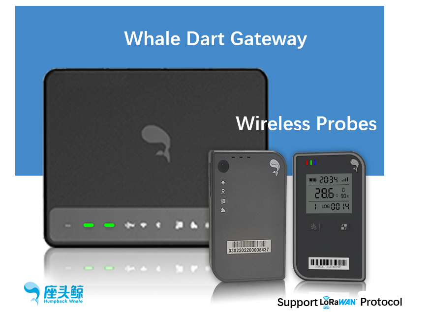 Whale Guard Series Truck Smart Wireless Gateway