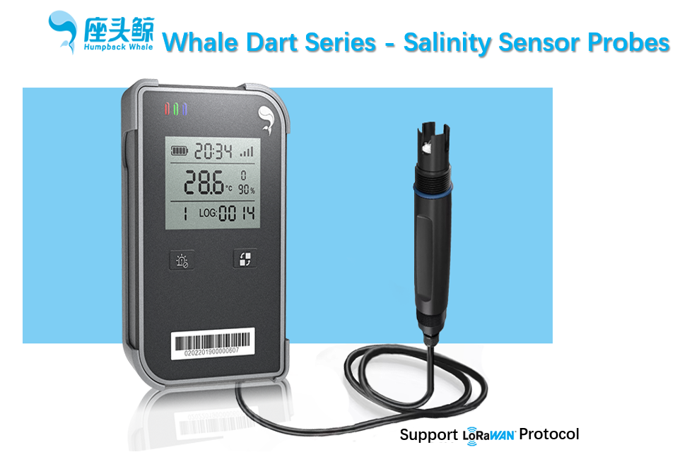 Salinity Data Acquisition Probe, Whale Guard Series Visual Salinity Data Acquisition Sensor, Remote Monitoring Whale Cloud Platform