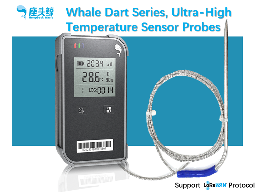 Ultra-high Temperature Probe, Visual Ultra-high Temperature Data Acquisition Whale Guard Series Sensors
