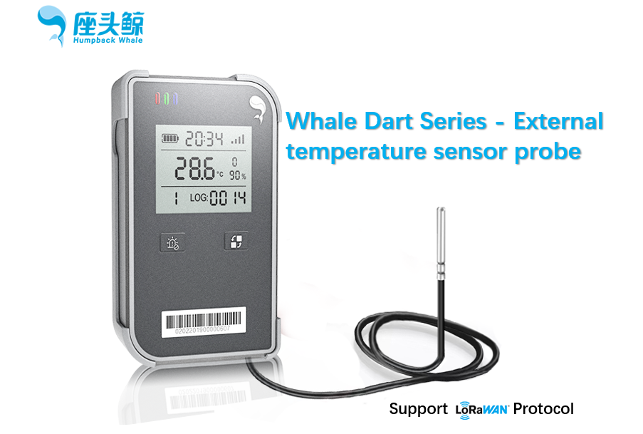 Temperature and Humidity Data Acquisition and Data Logger Sensor
