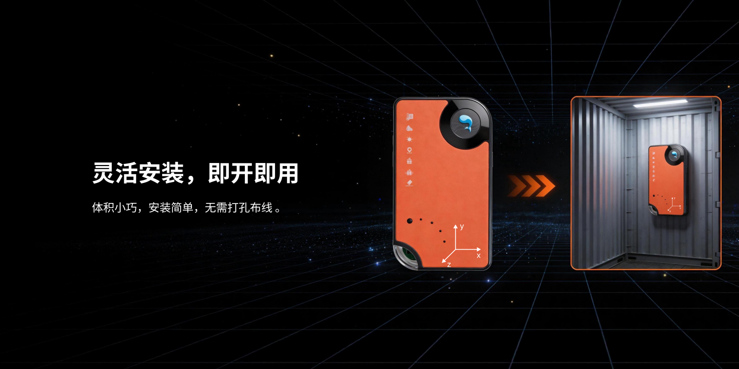 冲击记录仪&mdash;&mdash;标准版 P23-2IN1