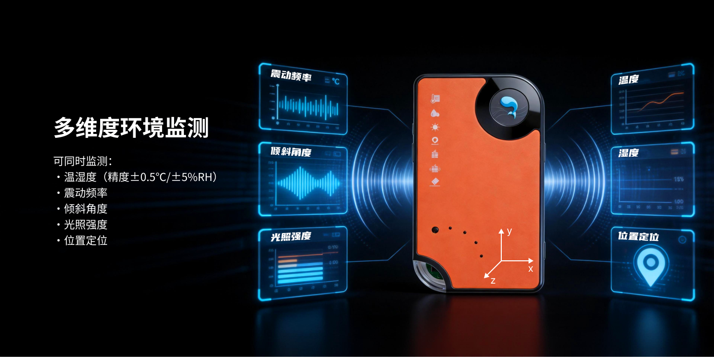 冲击记录仪&mdash;&mdash;标准版 P23-2IN1