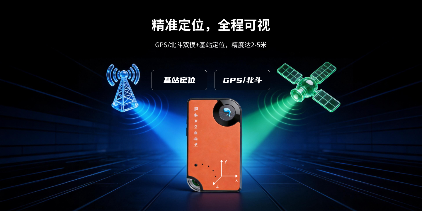 冲击记录仪&mdash;&mdash;标准版 P23-2IN1