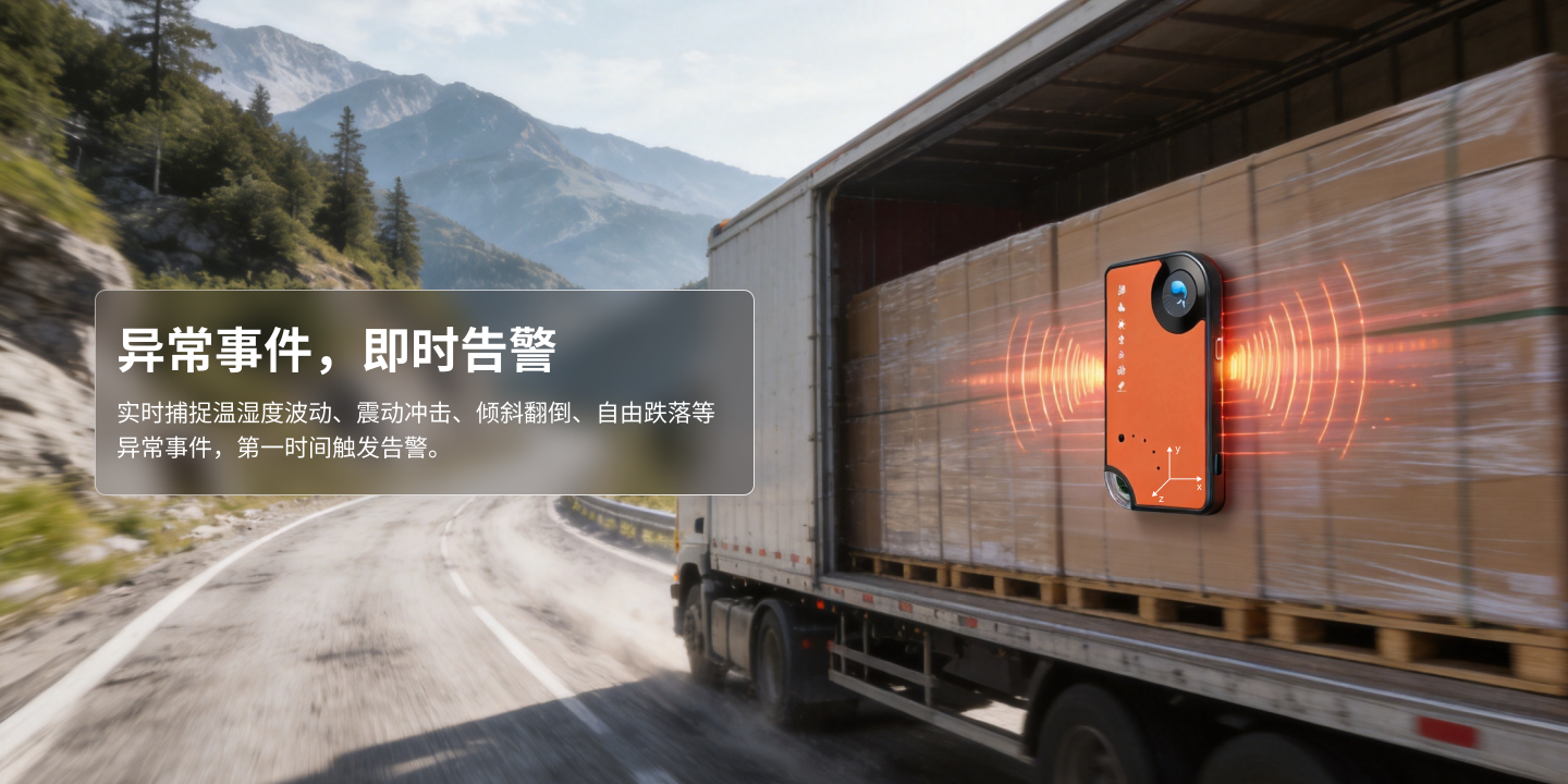 冲击记录仪&mdash;&mdash;标准版 P23-2IN1
