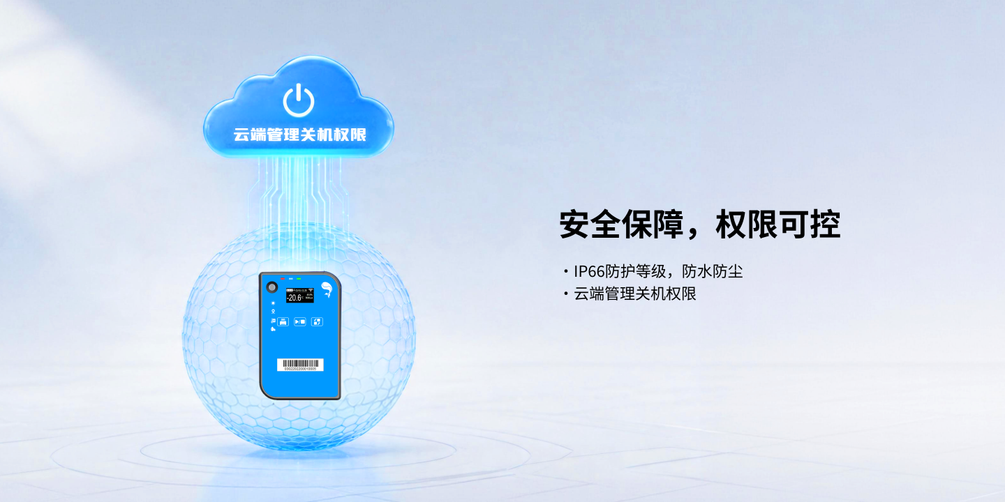 便携冷链车载国际版记录仪P3A-1IY2