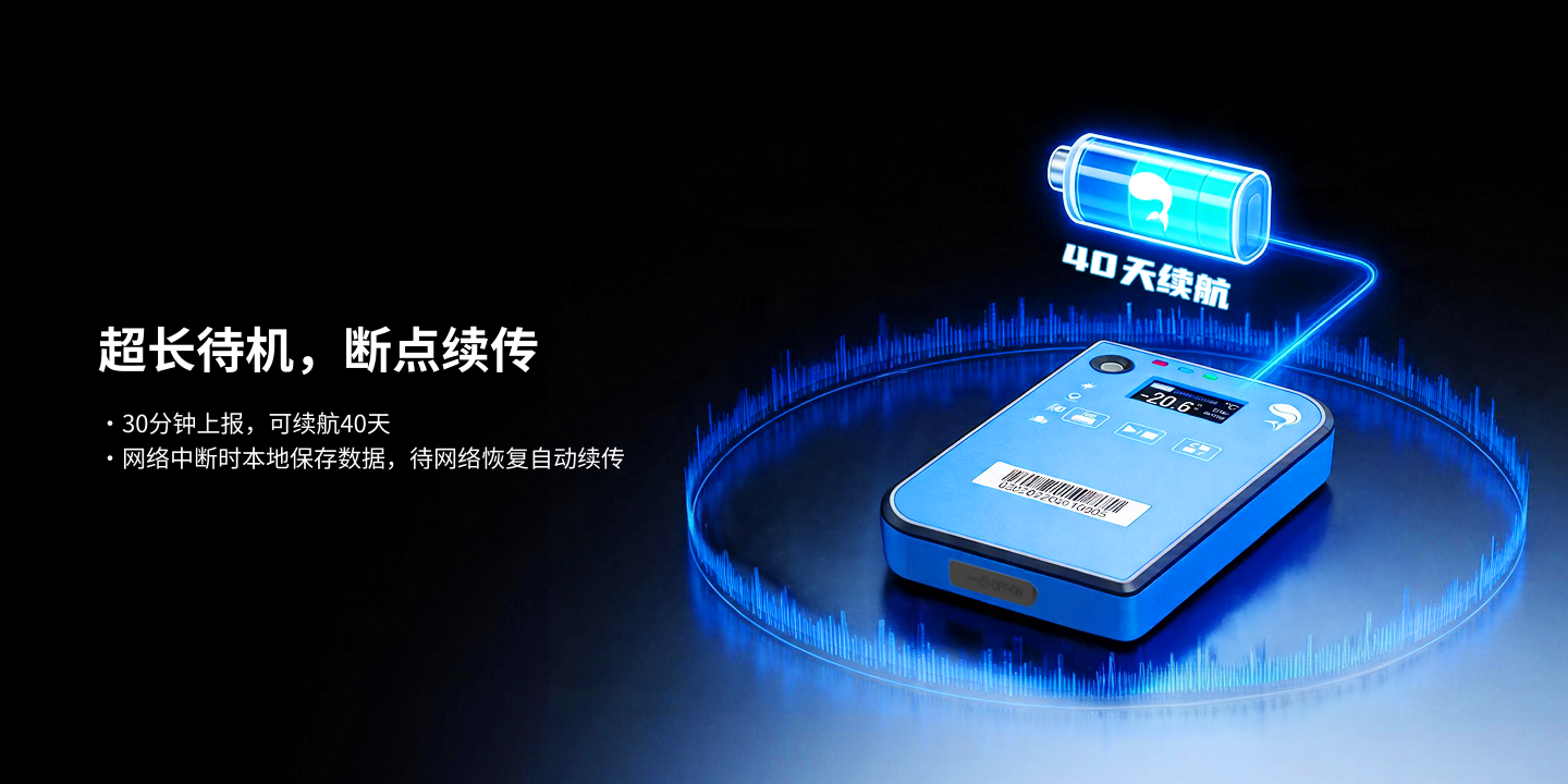 便携冷链车载国际版记录仪P3A-1IY2