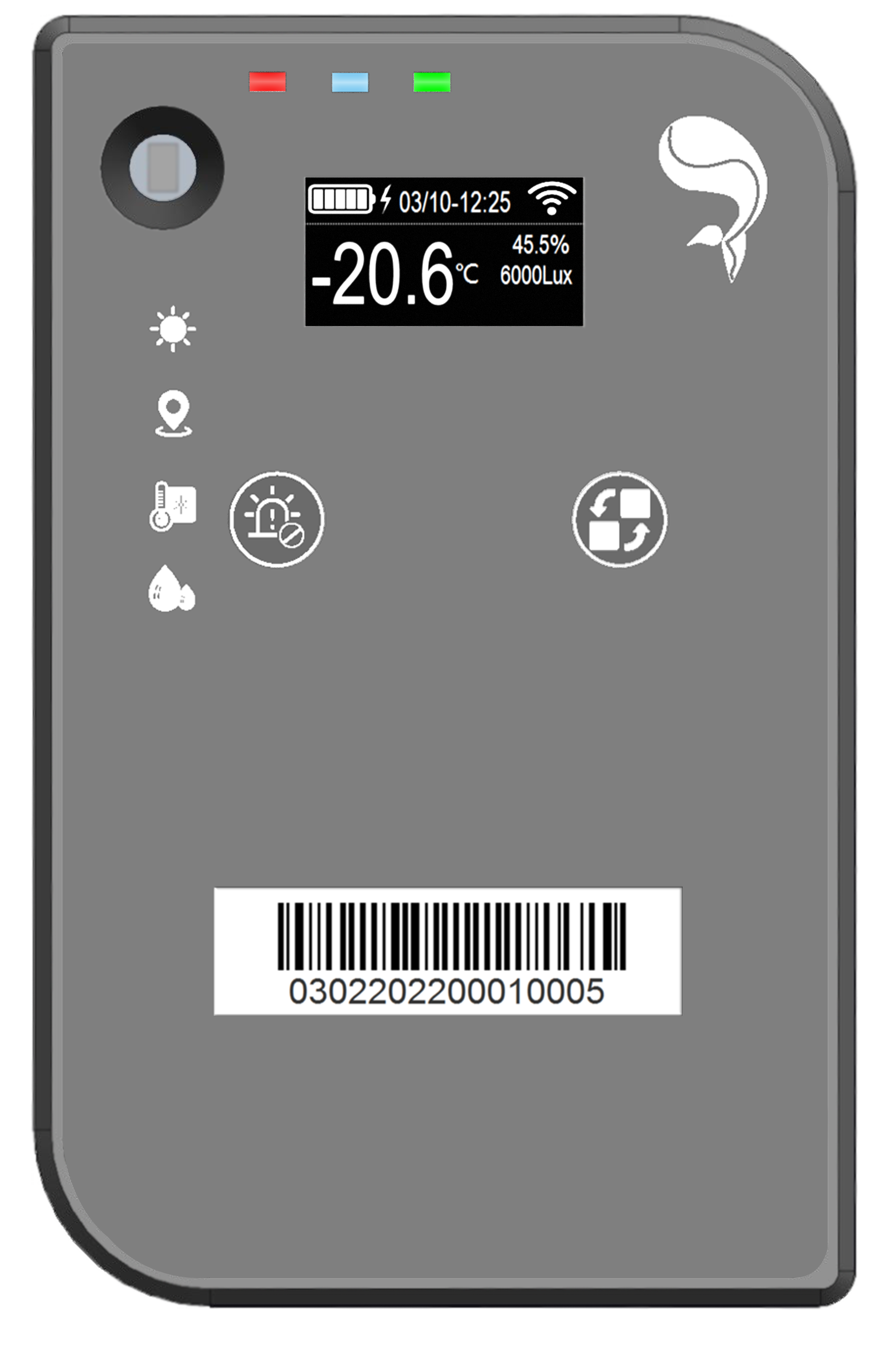 T3A-内置-WIFI版数据采集记录终端