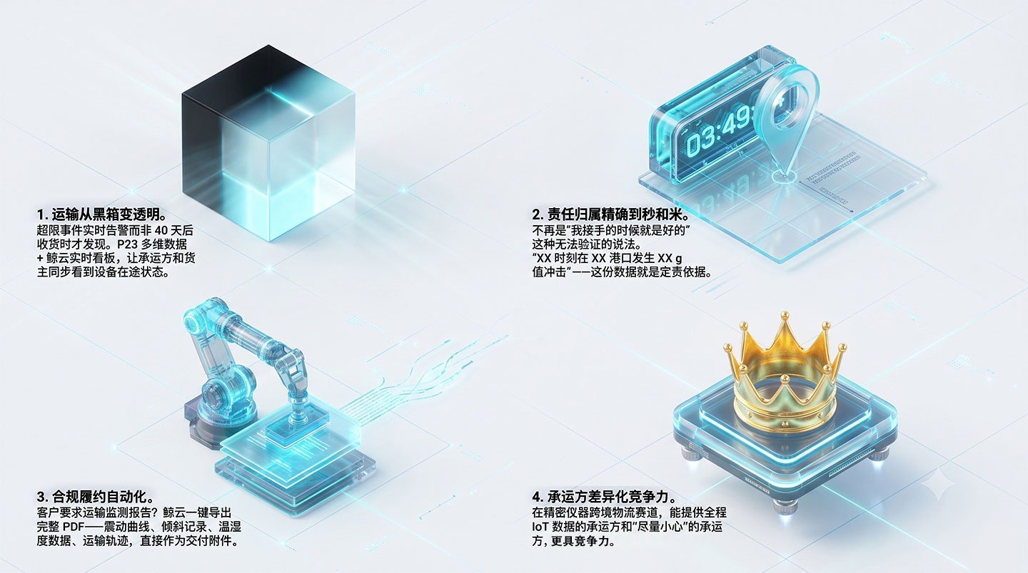 鲸镖 + 鲸云：软硬件一体化方案