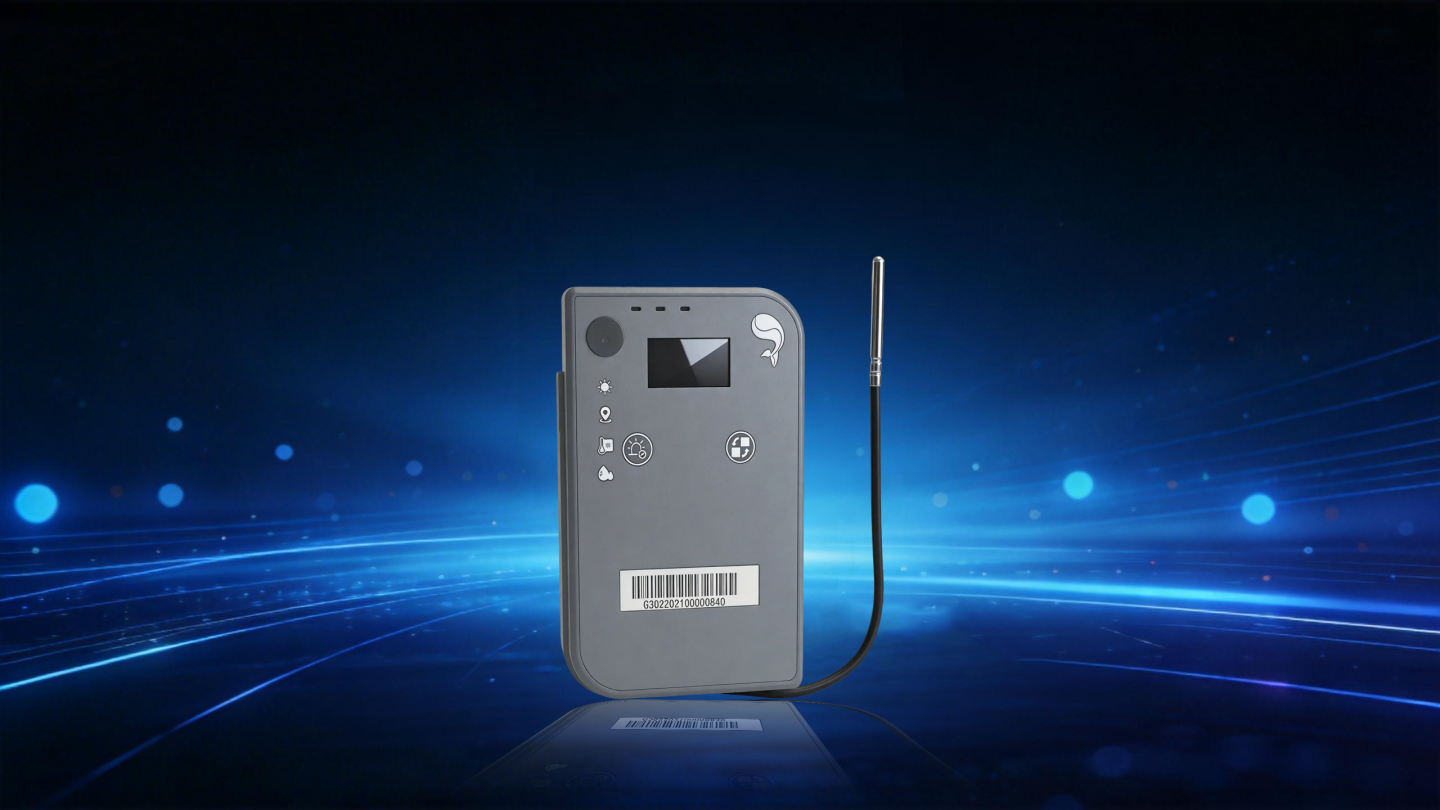 WiFi版温度数据采集终端