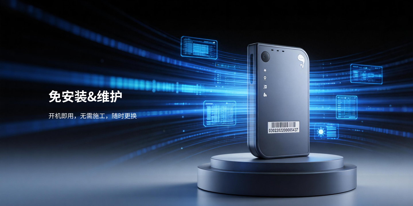 温湿度数据采集终端&mdash;&mdash;标准版