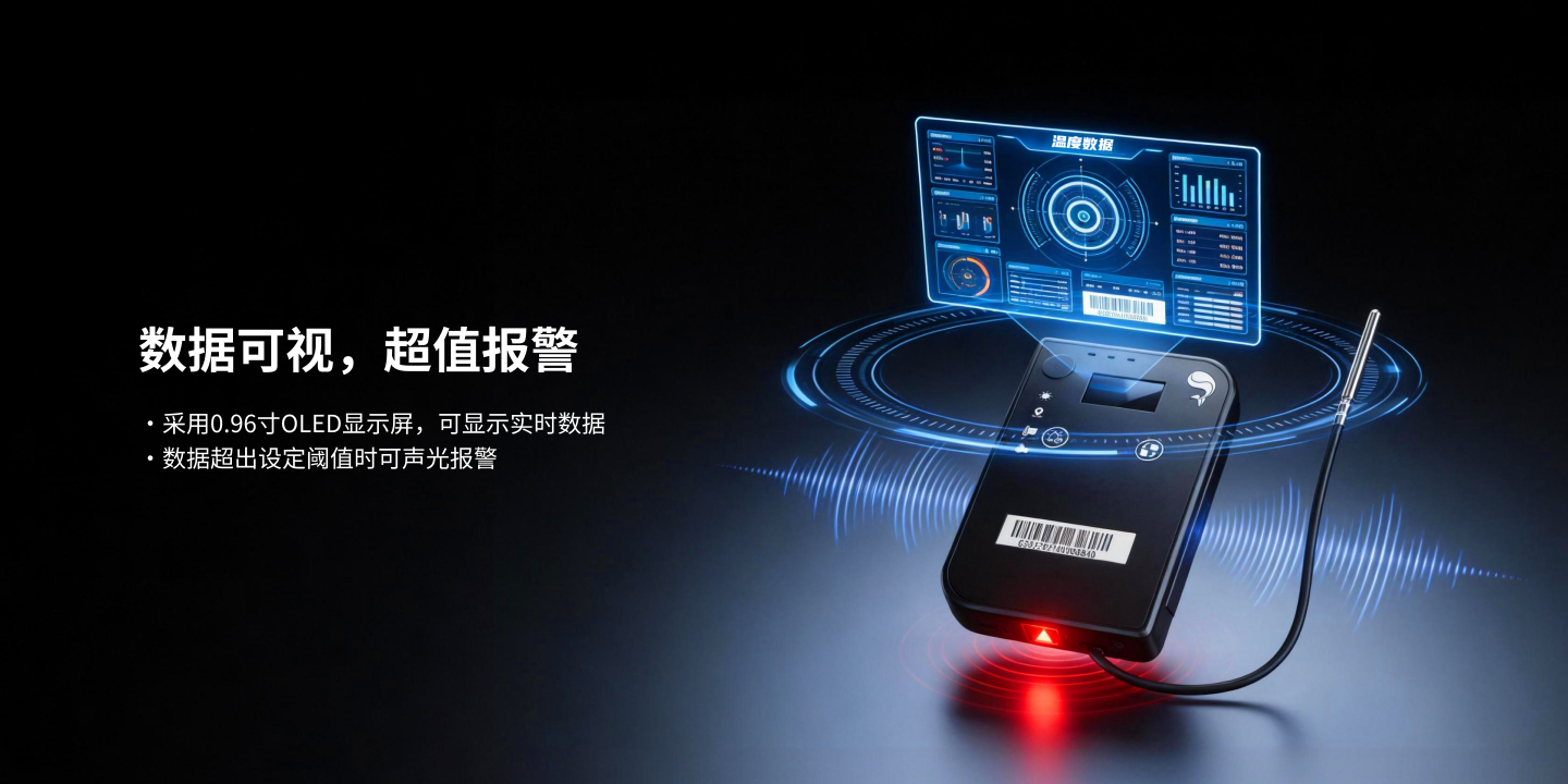 WiFi版温度数据采集终端
