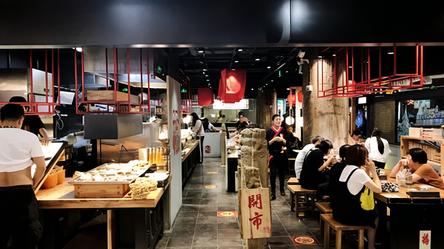 知名捞面门店数字化运营，让每一碗面都有"数"可依