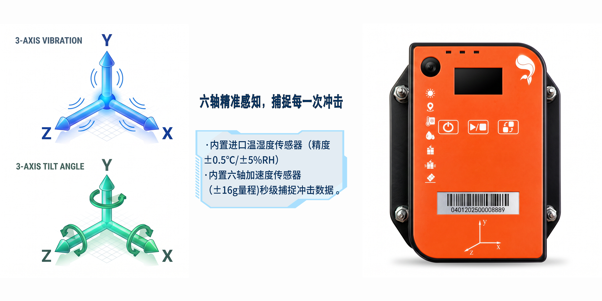 冲击记录仪&mdash;&mdash;专业版