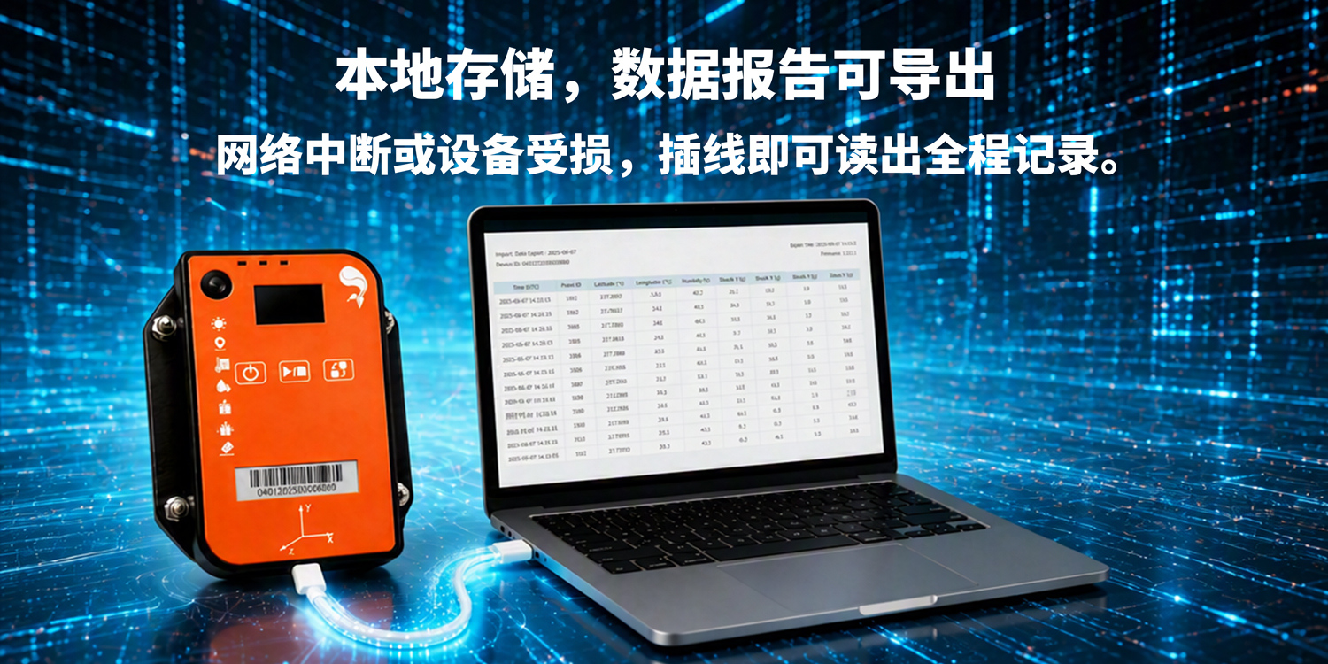 冲击记录仪&mdash;&mdash;专业版