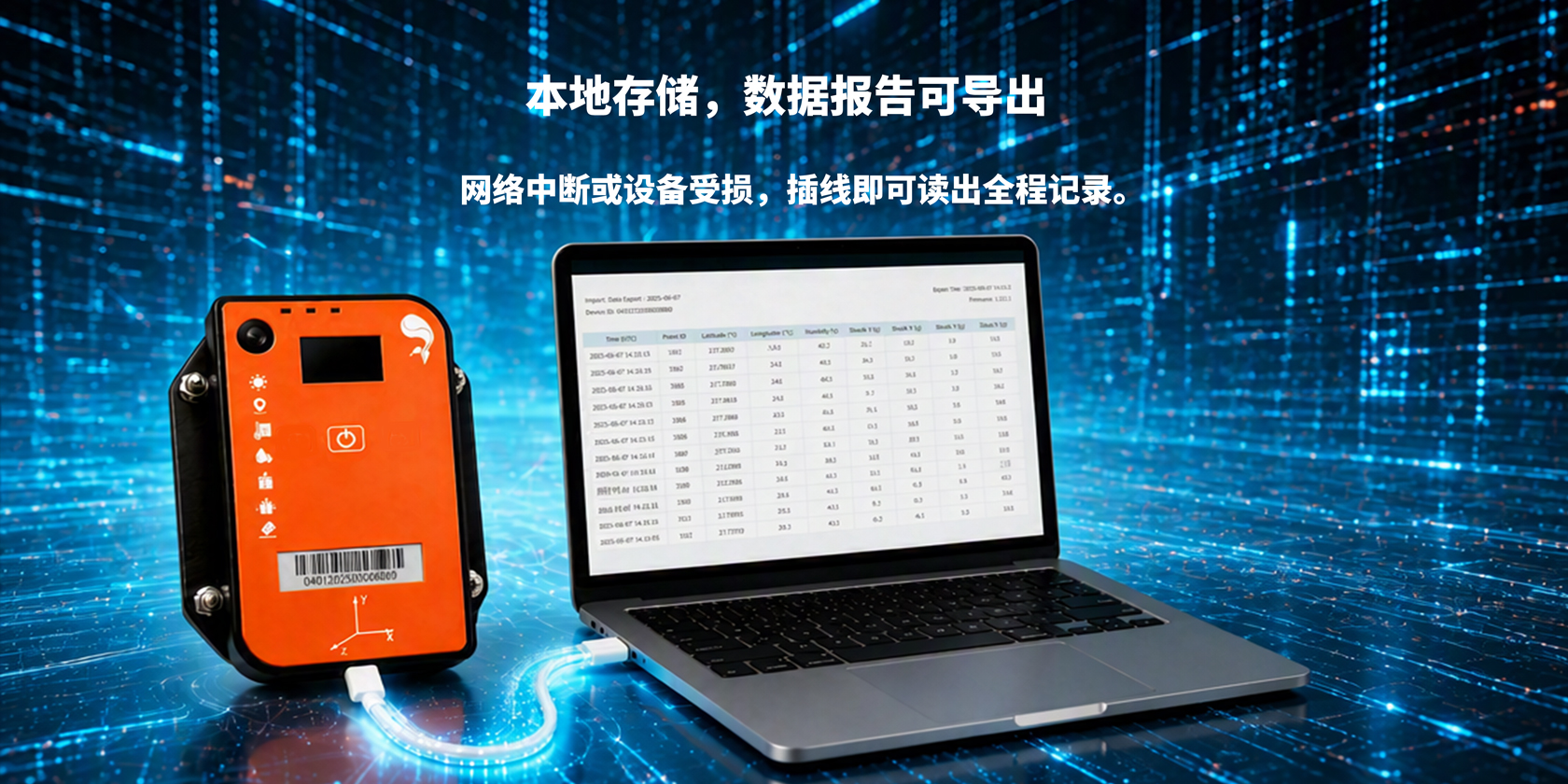 冲击记录仪&mdash;&mdash;专业版