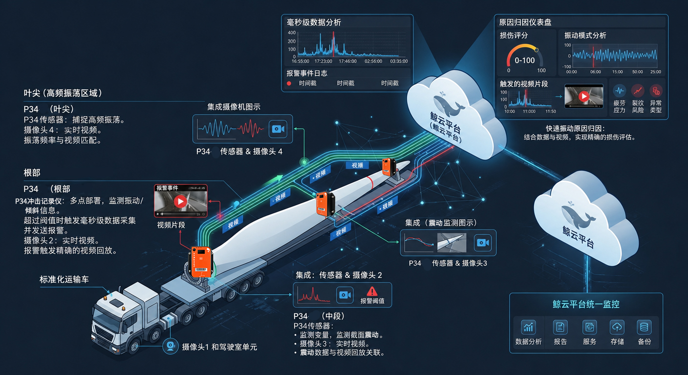 毫秒捕捉微震，鲸镖冲击记录仪（ultra 版）让重器运输全程零盲区、定损有据
